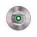 Алмазный круг 300х25.4/30 мм по керамике сплошн. BEST FOR CERAMIC BOSCH ( сухая/мокрая резка)