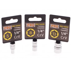 Головка 1/4″ 11мм 6гр. PRO STARTUL (PRO-54011)