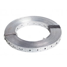 Лента перфорированная прямая 0.7х12 мм (рулон 25м)