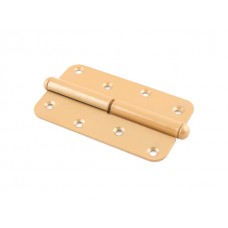 Петля 110 мм левая, зол.металлик STARFIX (разъемная)