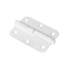Петля 85 мм правая, белая STARFIX (разъемная)
