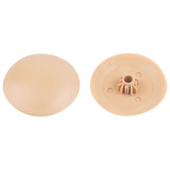 Заглушка для самореза PH2, декоративная светло-бежевая (50 шт)