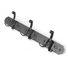 Вешалка настенная 3B-S черн. мат. STARFIX