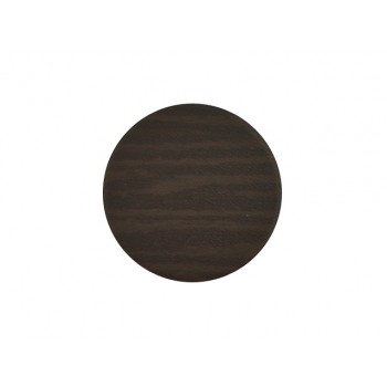 Заглушка самоклеющаяся, декоративная 14 мм венге (50 шт/лист) (7104)