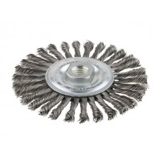 Щетка дисковая косич. 150мм/М14