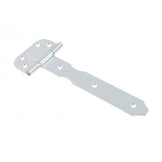Петля-стрела 200 мм, белый цинк 