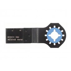 Полотно пильное погружное BOSCH BIM AIZ 20 AB Metal (для нового поколения GOP/PMF c системой Starlock)