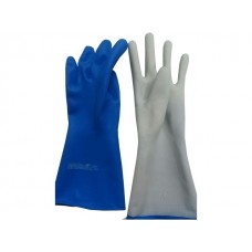 Перчатки КЩС с ворс подложкой размер L К80 Щ50 (К80 Щ50) (АЗРИ)