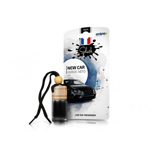 Ароматизатор в машину бутылочка Splash “Новое авто” 4 мл Eclips (блистер) Ароматизатор в машину бутылочка Splash “Новое авто” 4 мл Eclips (блистер)