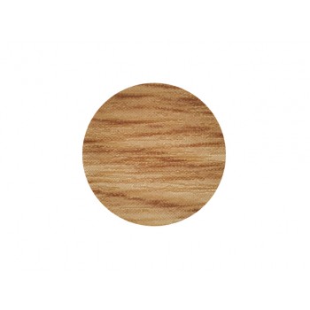 Заглушка самоклеющаяся, декоративная 14 мм дуб (50 шт/лист) (7520)