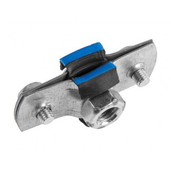 Хомут для крепления сантехнических труб 1/8″ (08-11 мм) Цвiк (ЦВIК)