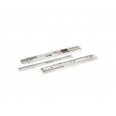 Направляющая шариковая полного выдвижения 450х45 мм Push to open с доводчиком 2 шт