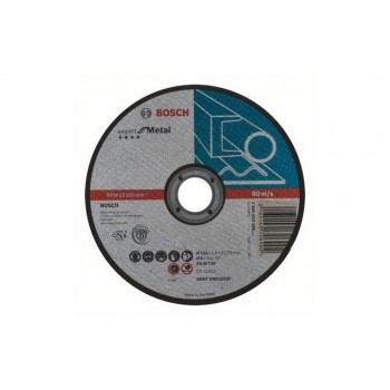 Круг отрезной 150х1.6×22.2 мм для металла прямой Expert BOSCH