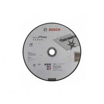 Круг отрезной 230х2.5×22.2 мм для нерж. стали Best BOSCH