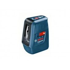 Нивелир лазерный BOSCH GLL 3 X в кор. (проекция: крест, до 15 м, +/- 0.50 мм, резьба 1/4, 5/8″)
