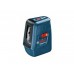 Нивелир лазерный BOSCH GLL 3 X в кор. (проекция: крест, до 15 м, +/- 0.50 мм, резьба 1/4, 5/8″)