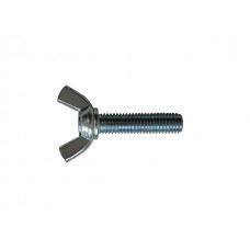 Винт М8х20 мм барашковый, цинк, DIN 316 (4 шт в зип-локе) STARFIX