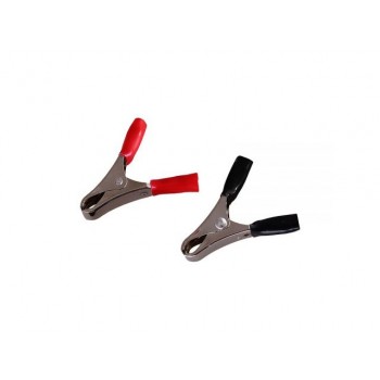 Зажим <крокодил>, длина 50 мм, ток 10A, (2шт.) (пакет) REXANT