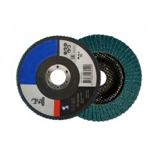 Круг лепестковый 125х22мм для металла P80 ATLAS  NORTON (металл/нержавейка)