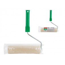 Валик “ВЕЛЮР” 48-180мм с ручкой 8мм ВОЛАТ (нанесение ЛКМ на основе растворителя)