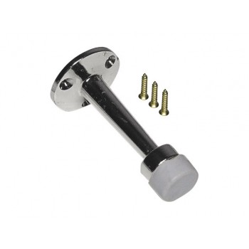 Упор дверной столбик 791 хром STARFIX