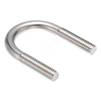Болт U-образный оцинкованный M8 3/4″ STARFIX