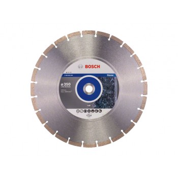 Алмазный круг 350х20/25.4 мм по камню сегмент. STANDARD FOR STONE BOSCH ( сухая/мокрая резка)