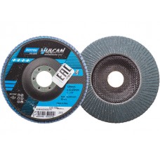 Круг лепестковый 125х22мм P60 Vulcan NORTON (R842 Конический)