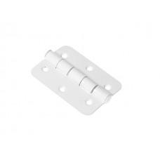 Петля 100 мм универсальная, белая STARFIX (неразъемная)