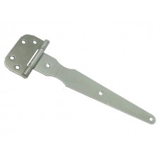 Петля-стрела 250 мм, белый цинк 