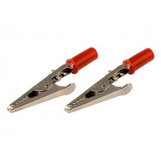 Зажим <крокодил>, длина 53 мм, ток 15A, (2шт.) (пакет) REXANT