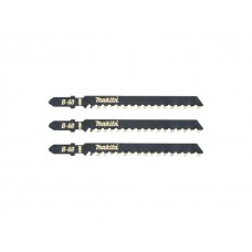 Пилка лобз. по гипсокартону B-60 (3 шт.) MAKITA (пропил прямой, тонкий, быстрый рез)