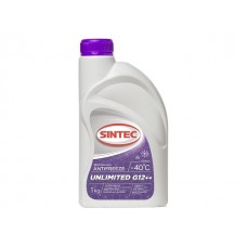 Антифриз Sintec-40 UNLIMITED G12 plus plus 1кг