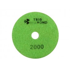Алмазный гибкий шлифкруг “Черепашка” 100 № 2000 (мокрая шл.) (Trio-Diamond)