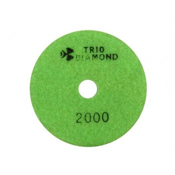 Алмазный гибкий шлифкруг “Черепашка” 100 № 2000 (мокрая шл.) (Trio-Diamond)