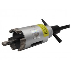 Коронка алмазная d 22 мм железобетон HILBERG LASER (сухое сверление)