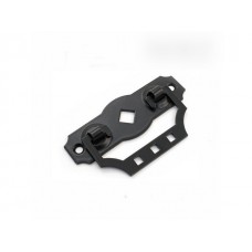 Ручка мебельная Готика РГ-100 черный матовый STARFIX