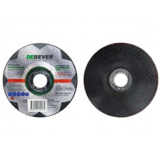 Круг обдирочный 125х6×22 мм для нерж/металла  A24R-BF27 DEBEVER