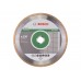 Алмазный круг 230х25.4 мм по керамике сплошн. Standard for Ceramic BOSCH ( сухая резка)