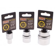 Головка 1/2″ 23мм 6гр. PRO STARTUL (PRO-52023)