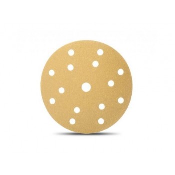 Шлифлист 150мм круг P40 бумага, 5 шт., самосцепл. (15 отв.) Abraforce (Упаковка-5 шт с европодвесом)