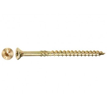 Шуруп конструкционный 5.0х80 по дереву, потай, TORX30 (25 шт)
