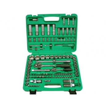 Набор головок и бит 108предм. 1/4″,1/2″ 6гр. TOPTUL