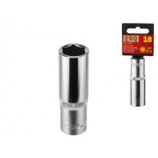 Головка 1/2″ 19мм 6гр. глубокая PRO STARTUL (PRO-52119)