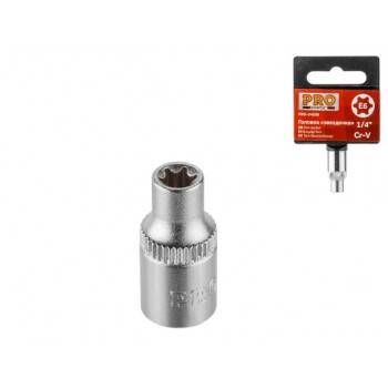 Головка “звездочка” 1/4″ Е7 PRO STARTUL (PRO-54207)