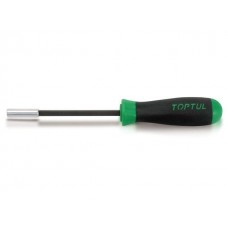 Держатель д/бит с рукояткой 1/4″ 240мм TOPTUL