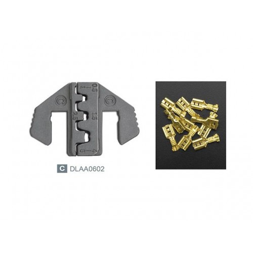 Губки для обжима клемм сменные TOPTUL Губки для обжима клемм сменные TOPTUL