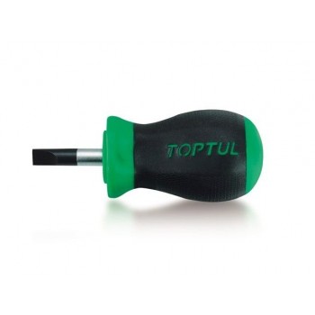 Отвертка “-” 5,5×25мм “бочка” TOPTUL