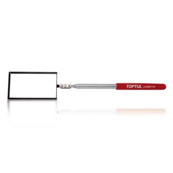 Зеркало телескопическое прямоугольное 50х90мм 307-443мм TOPTUL