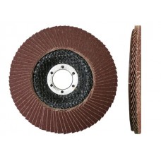 Круг лепестковый 180х22мм А100 плоск. КЛТ1 LUGAABRASIV